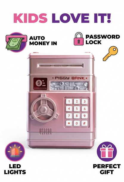 Mini ATM Password Protected BANK