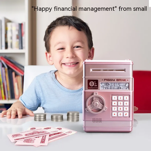 Mini ATM Password Protected BANK